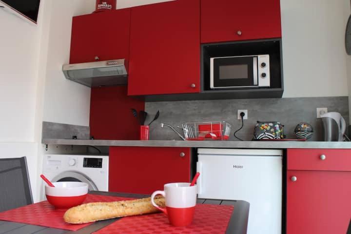 La Cotiniere, Studio Avec Cuisine 50 M De La Plage Hotel Bagian luar foto