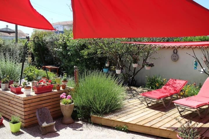 La Cotiniere, Studio Avec Cuisine 50 M De La Plage Hotel Bagian luar foto